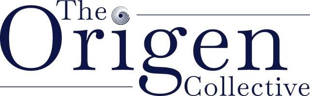 Origen Realty Logo in white